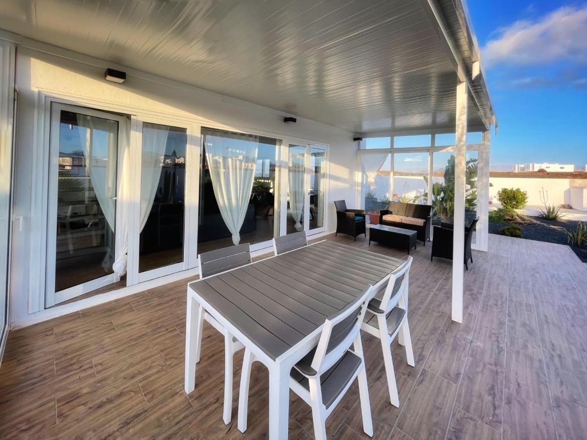 Azur Arts Lanzarote Lofts Appartement Tinajo Buitenkant foto