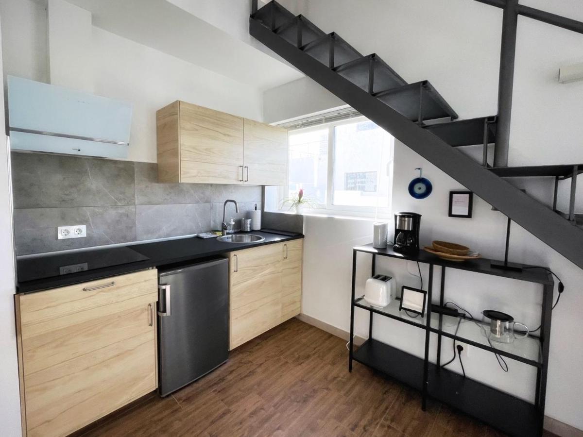 Azur Arts Lanzarote Lofts Appartement Tinajo Buitenkant foto