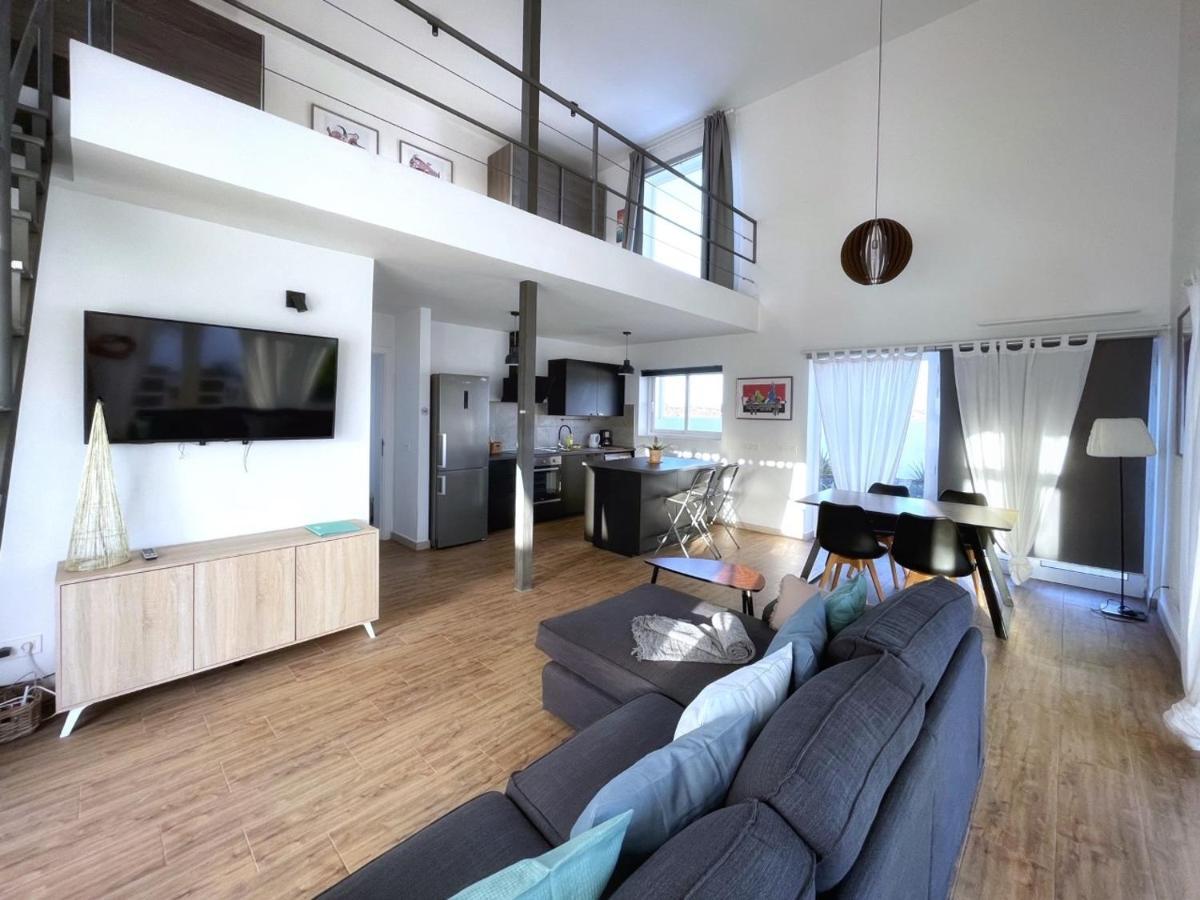 Azur Arts Lanzarote Lofts Appartement Tinajo Buitenkant foto