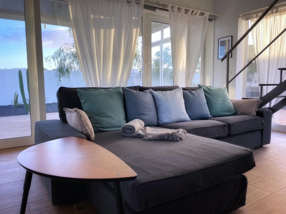 Azur Arts Lanzarote Lofts Appartement Tinajo Buitenkant foto