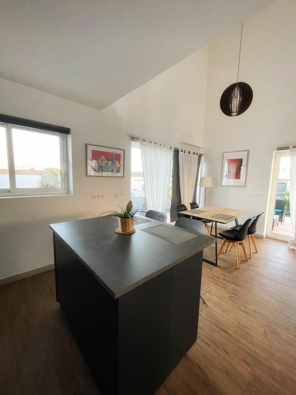 Azur Arts Lanzarote Lofts Appartement Tinajo Kamer foto