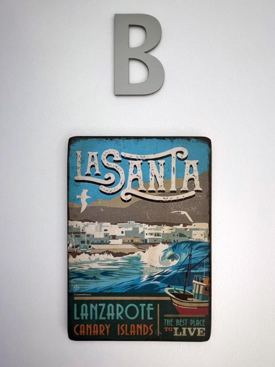Azur Arts Lanzarote Lofts Appartement Tinajo Kamer foto